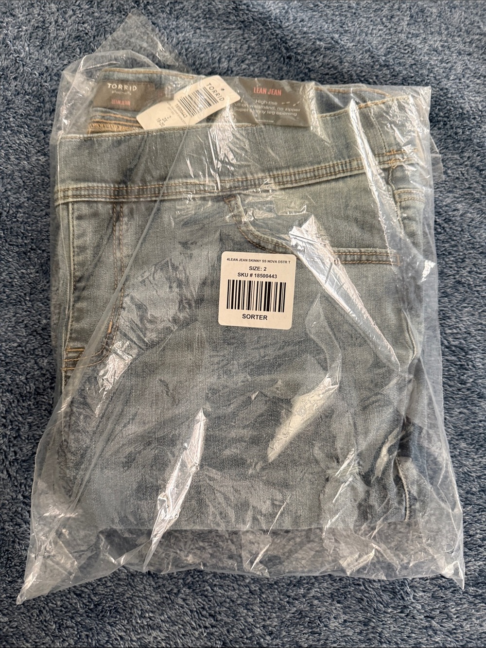 Torrid Light Wash Jeans - Light Blue